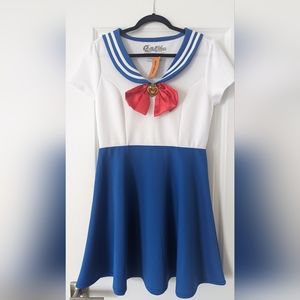 Hot Topic Pretty Guardian Sailor Moon Dress / Costume